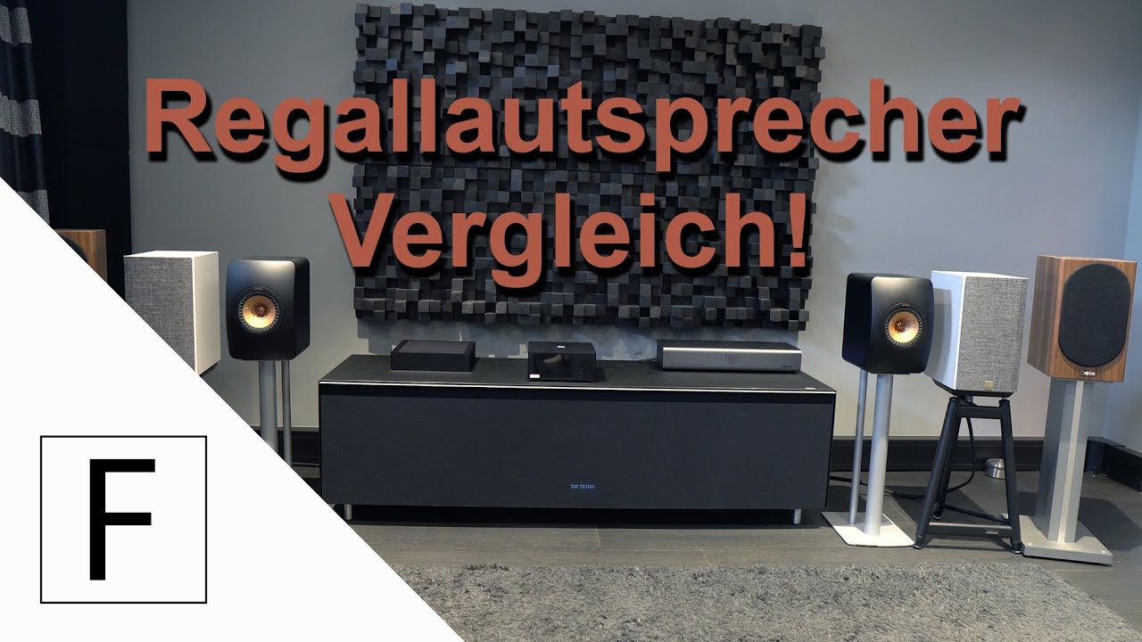 Regallautsprecher bis 1500€ im Vergleich - Canton vs. KEF vs. Dali!
