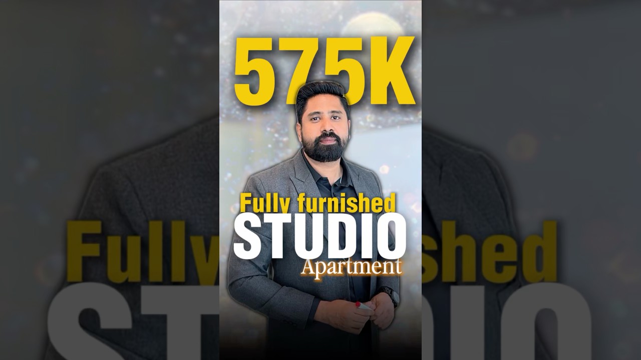 AED 5750 monthly 1%, Fully furnished apartment, Near blue line metro 