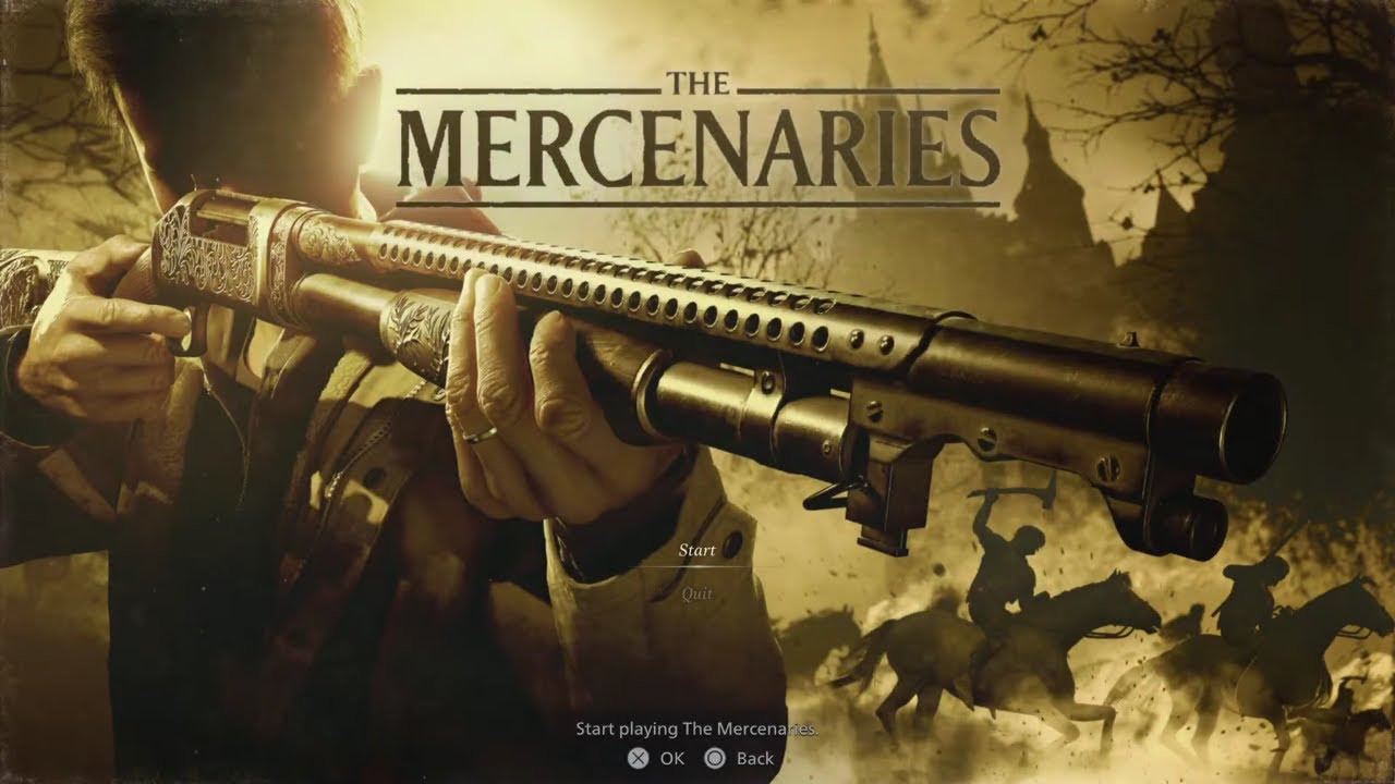Resident Evil Village - The Mercenaries
