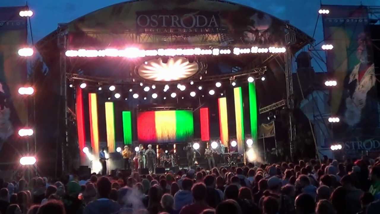 DR RING DING & THE BARTENDERS - THE NEEDLE @ OSTRÓDA REGGAE FESTIVAL 2012