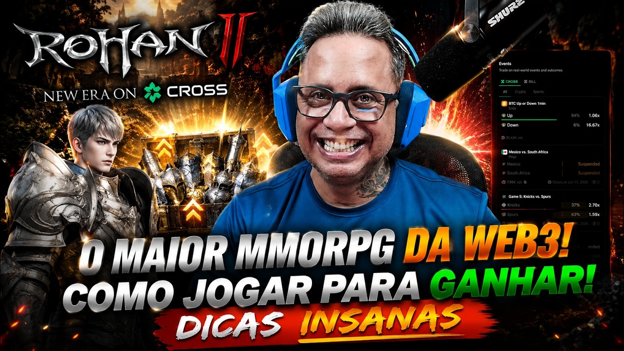 TRANSFERENCIA DE SERVER! COMO GANHAR TOKENS! NOVOS CONTEÚDOS CHEGANDO EM ROHAN 2 MMORPG WEB3