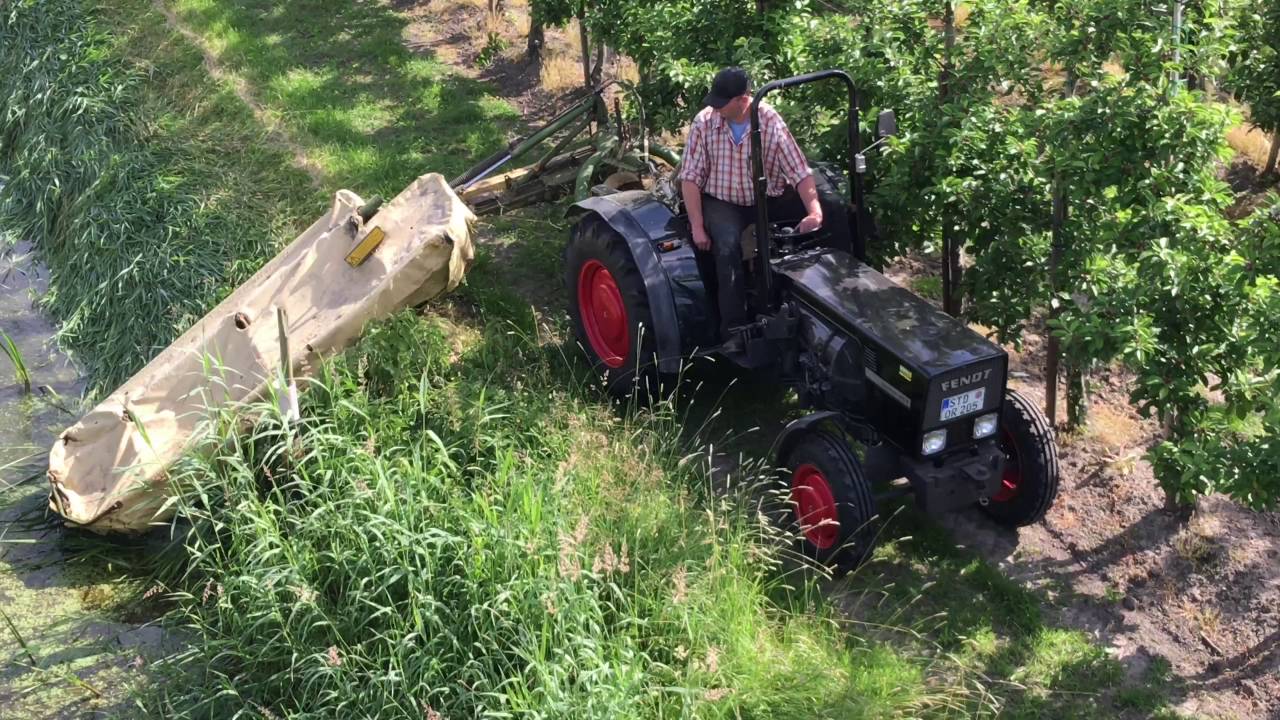 Obsthof Raddatz - Fendt 205P Becken Ausmähen