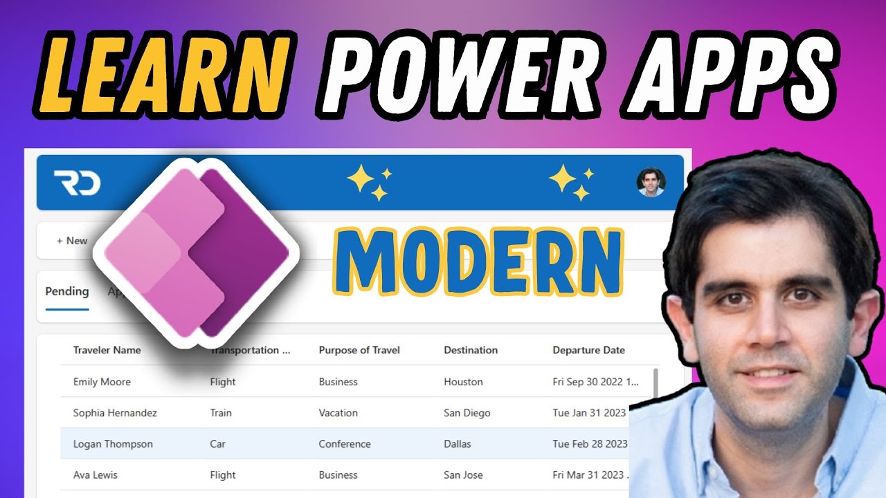 How to Build Power Apps with Modern Experiences | Beginner's Tutorial