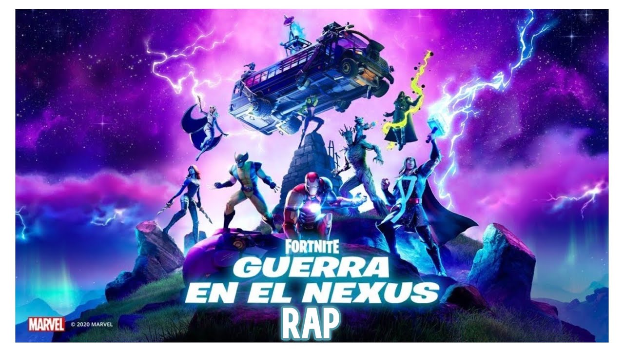 RAP DE FORTNITE CAPITULO 2 TEMPORADA 4: LA GUERRA EN EL NEXUS / ordep music