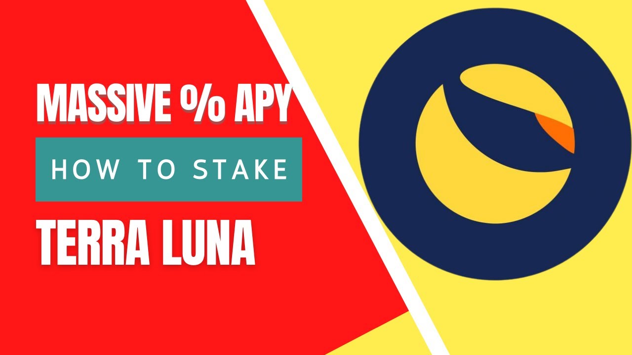 How To Stake Luna With Trustwallet | Terra Luna Staking Guide