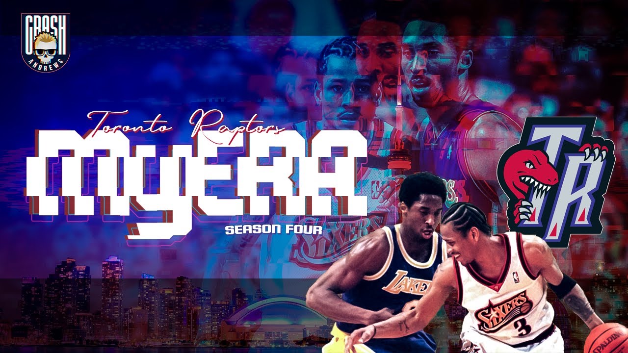 Toronto Raptors - NBA2K25 My ERAs - Season Four