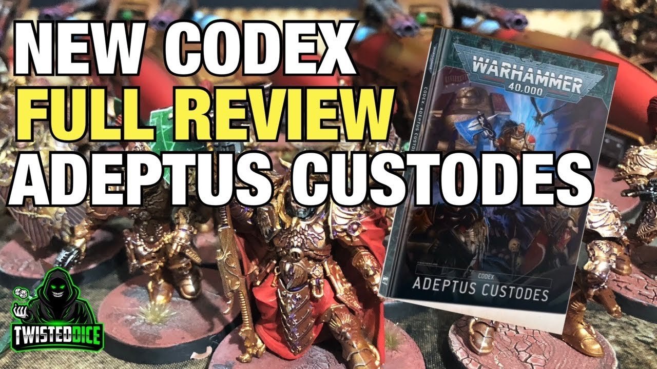 New Custodes Codex review