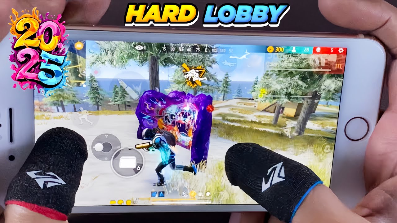 Handcam Solo Vs Squad FF🔥 iPhone 8 Plus Free Fire Handcam⚡️ #freefire #jolionjek #freefirelovers