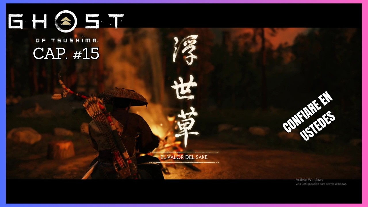 TODOS MERECEN UNA SEGUNDA OPORTUNIDAD, MENOS TU EX XD | GHOST OF TSUSHIMA Ep.15