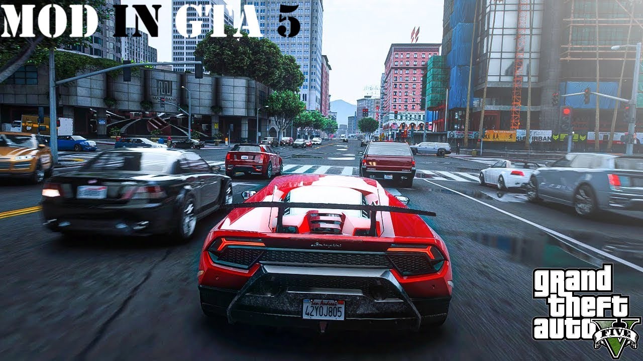 Epic GTA 5 Mods: Insane Gameplay & Custom Features!