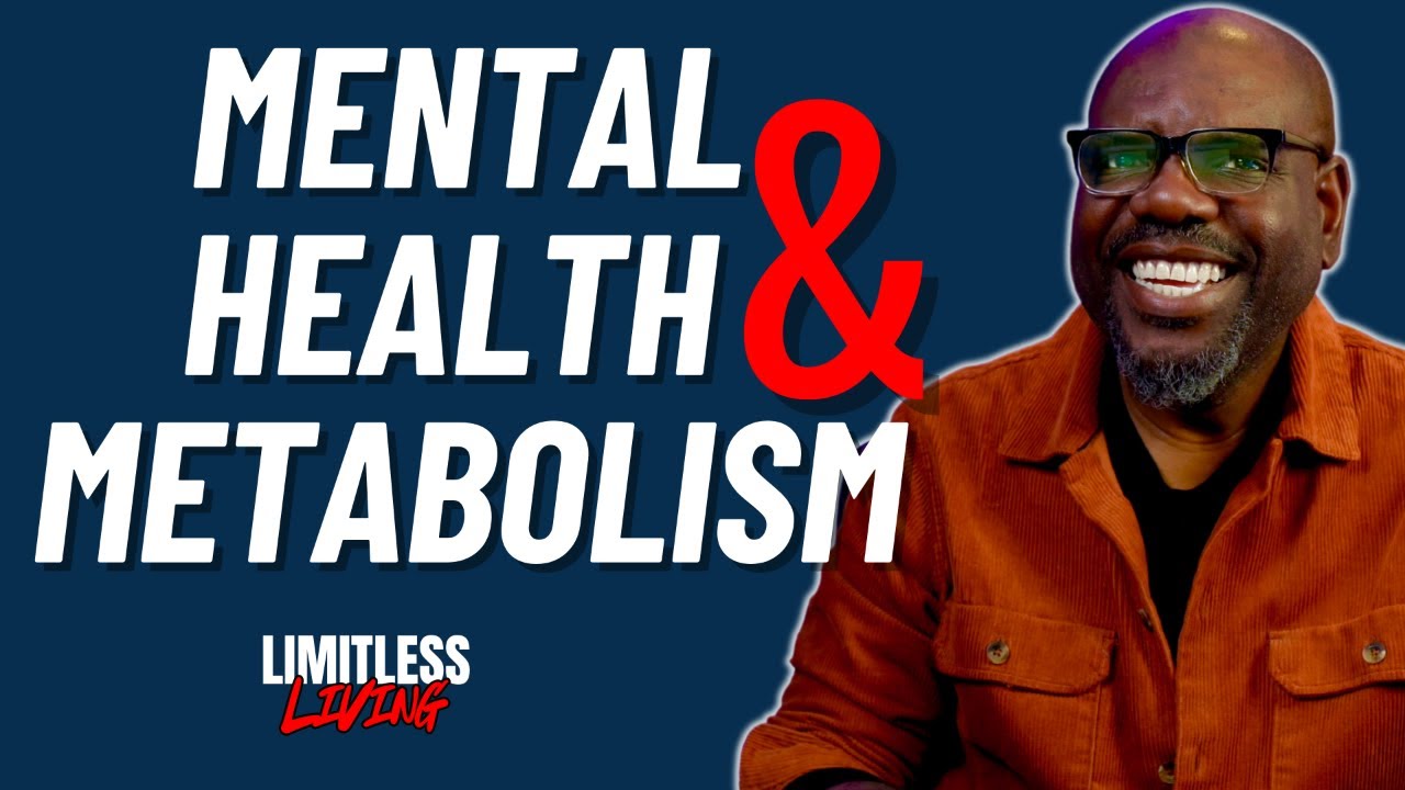 How Mental Health Drives Metabolic Disease | Reverse Your Diabetes | Dr. Dwain Woode