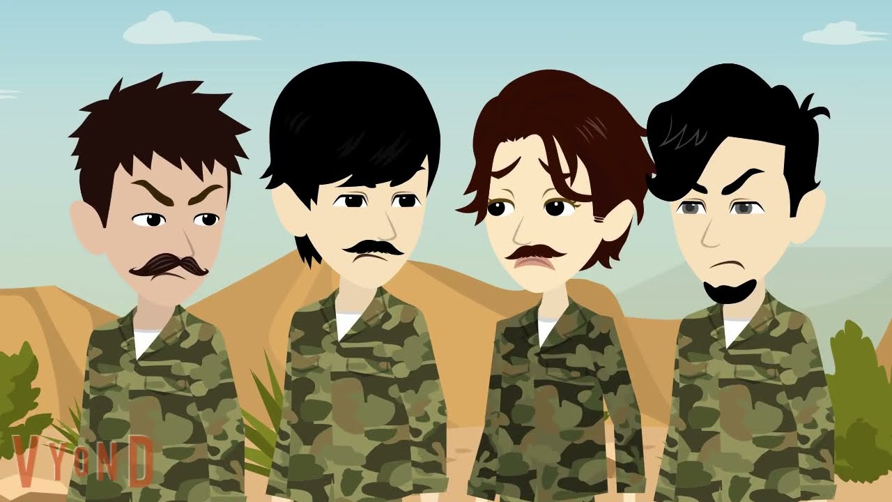 متنكرة في الجيش سرقت قلبي//من اروع القصص الرمضانية //قصة كاملة