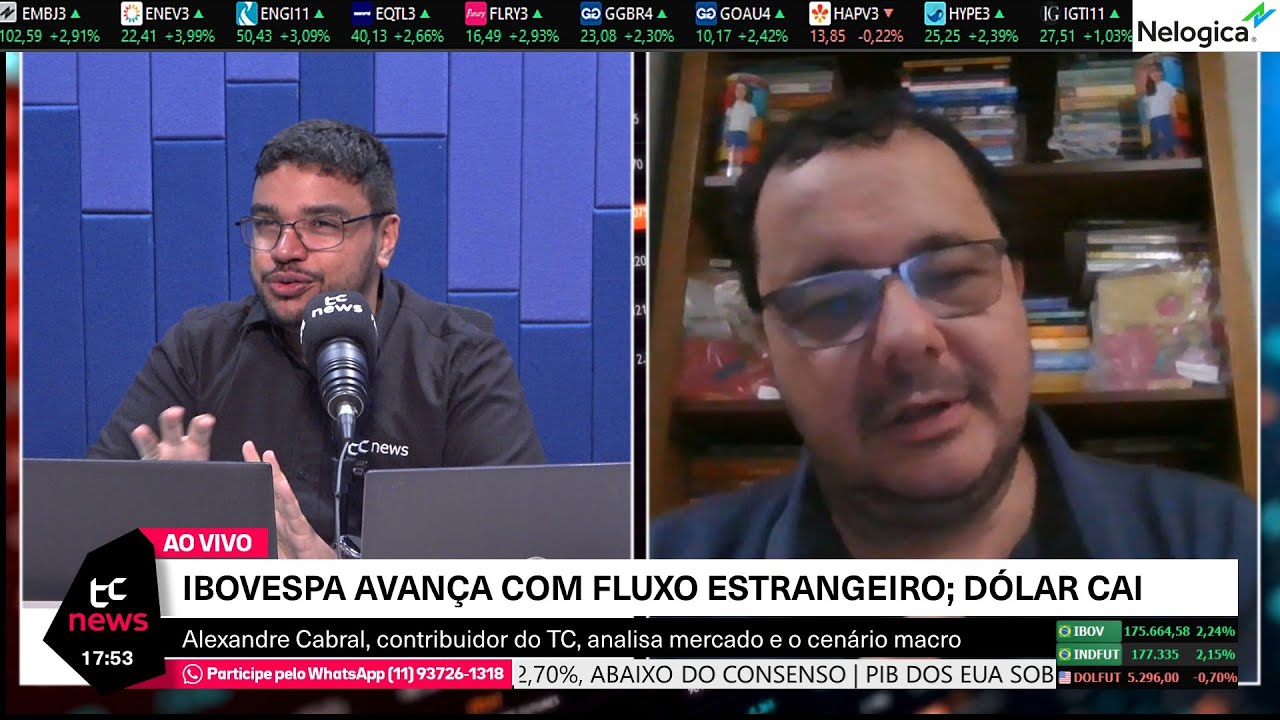 🔴 AO VIVO | CRISE GROENLÂNDIA, REPERCUSSÃO FALAS TRUMP, CASO MASTER, ELEIÇÕES 26, RECORDES IBOVESPA