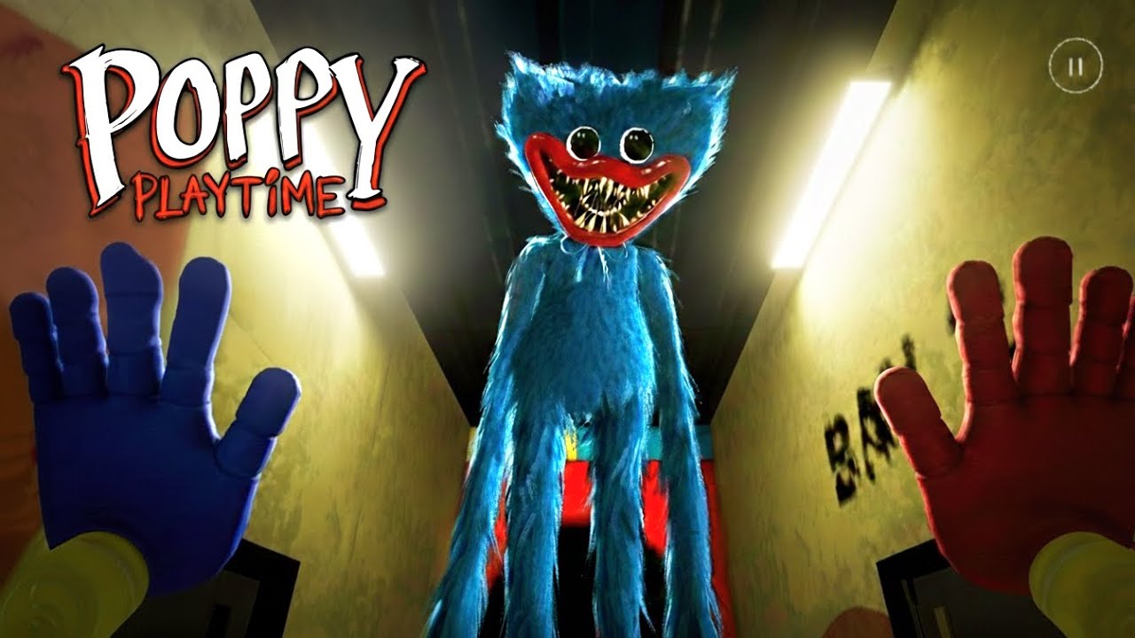 Poppy Playtime - Full Game (2K 60Fps HDR)
