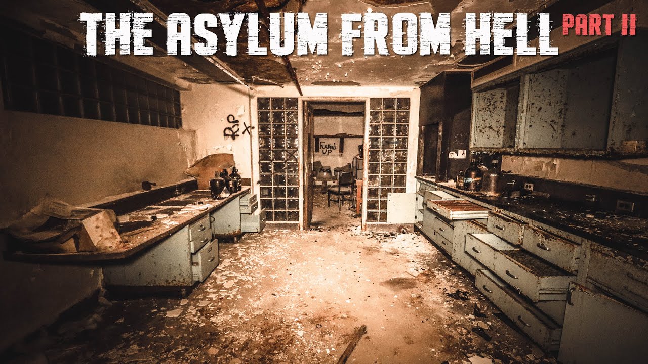 INVESTIGATING THE HAUNTED ASYLUM FROM HELL OVERNIGHT (Part 2)