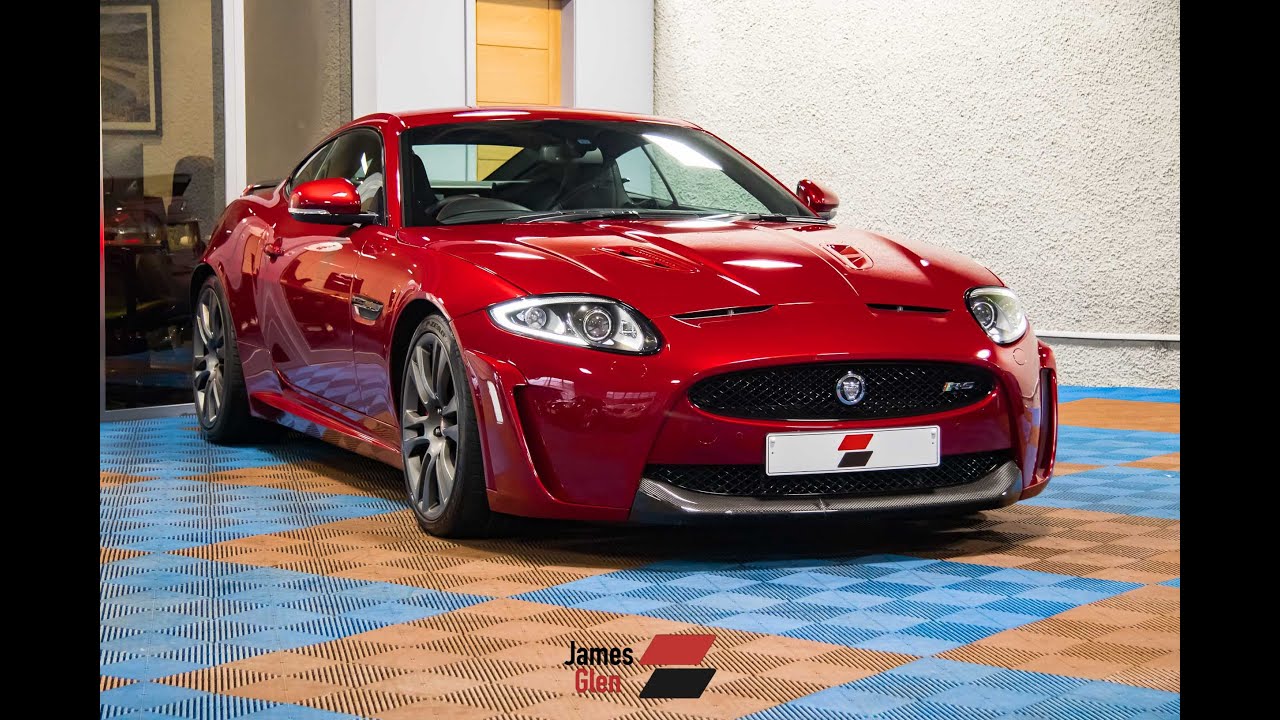 Jaguar XKR-S - for sales - James Glen Car Sales