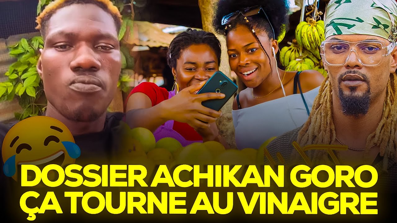 ACHIKAN GORO NE PEUT PLUS MENTIR 😂😂SA VIDÉO FAIT LA UNE AU GRAND MARCHÉ DE LOMÉ