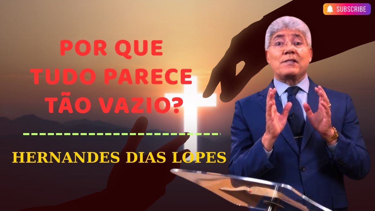 QUAL O REAL PROPÓSITO DA VIDA    HERNANDES DIAS LOPES