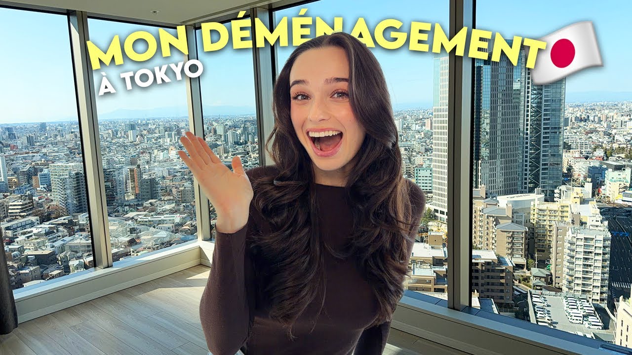 JE DÉMÉNAGE (encore) À TOKYO !!!