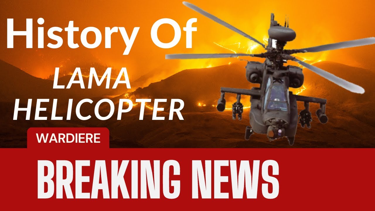The Untold Story The Lama Helicopter in War | The Lama Helicopter War Forgotten Battles Remembered