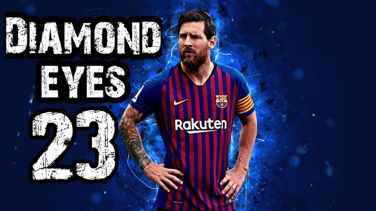 Lionel Messi - skills and goals Diamond eyes 23 (2020)
