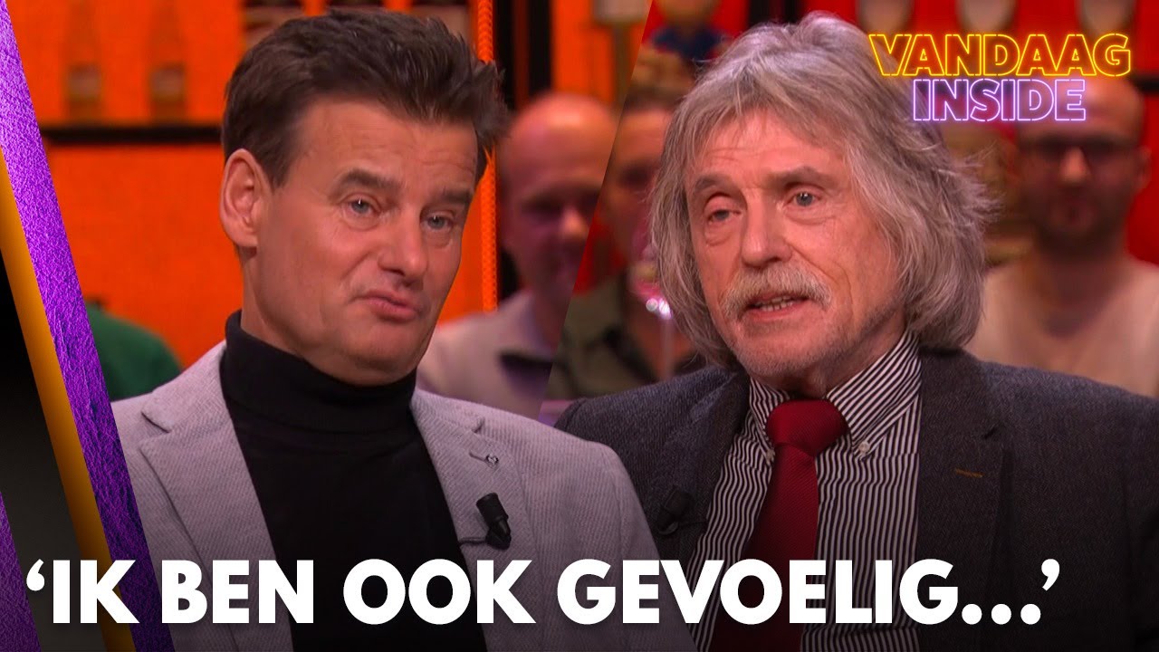 Wilfred na betoog Johan over Matthijs van Nieuwkerk: ‘Ik ben ook gevoelig…’ | VANDAAG INSIDE