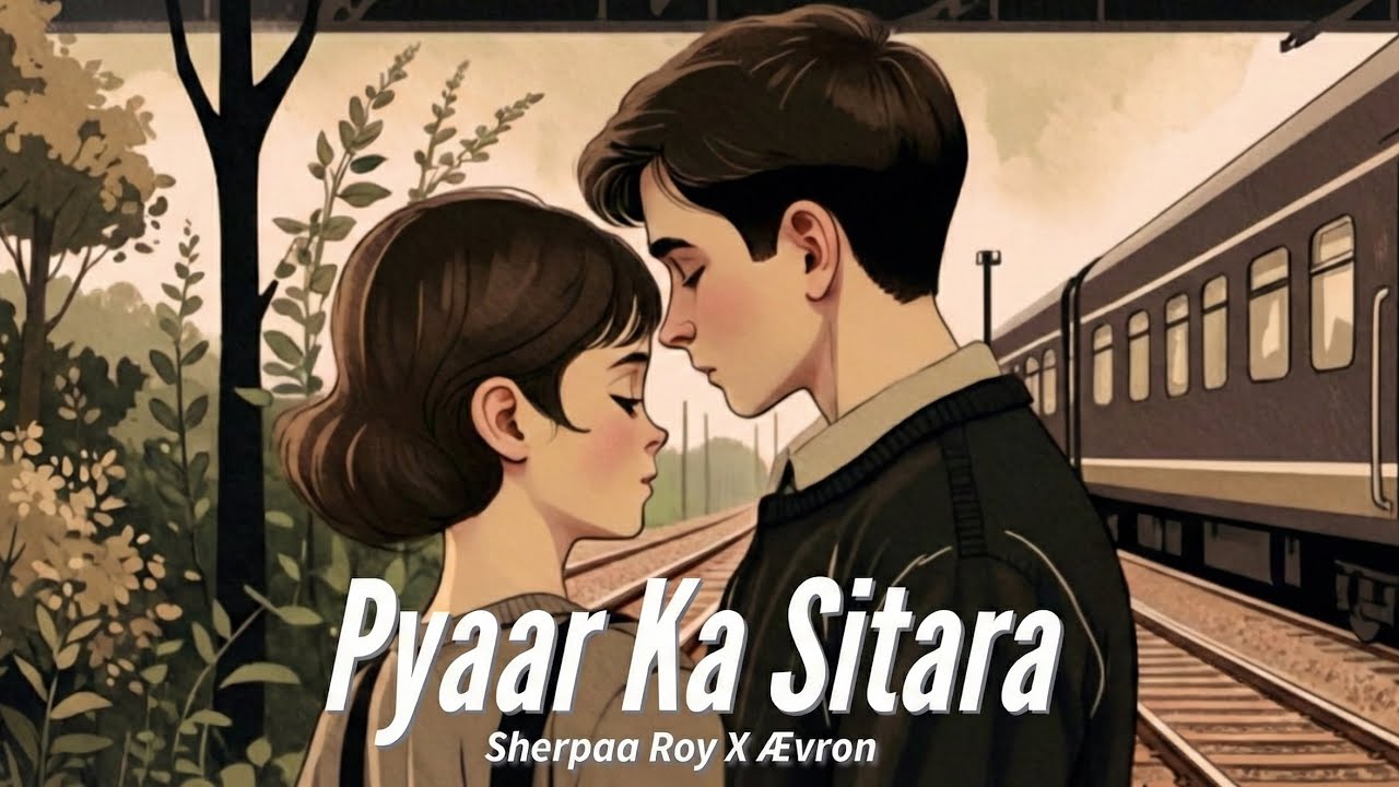 Sherpaa Roy - Pyaar Ka Sitara (ft. Ævron) (Official Visualizer)