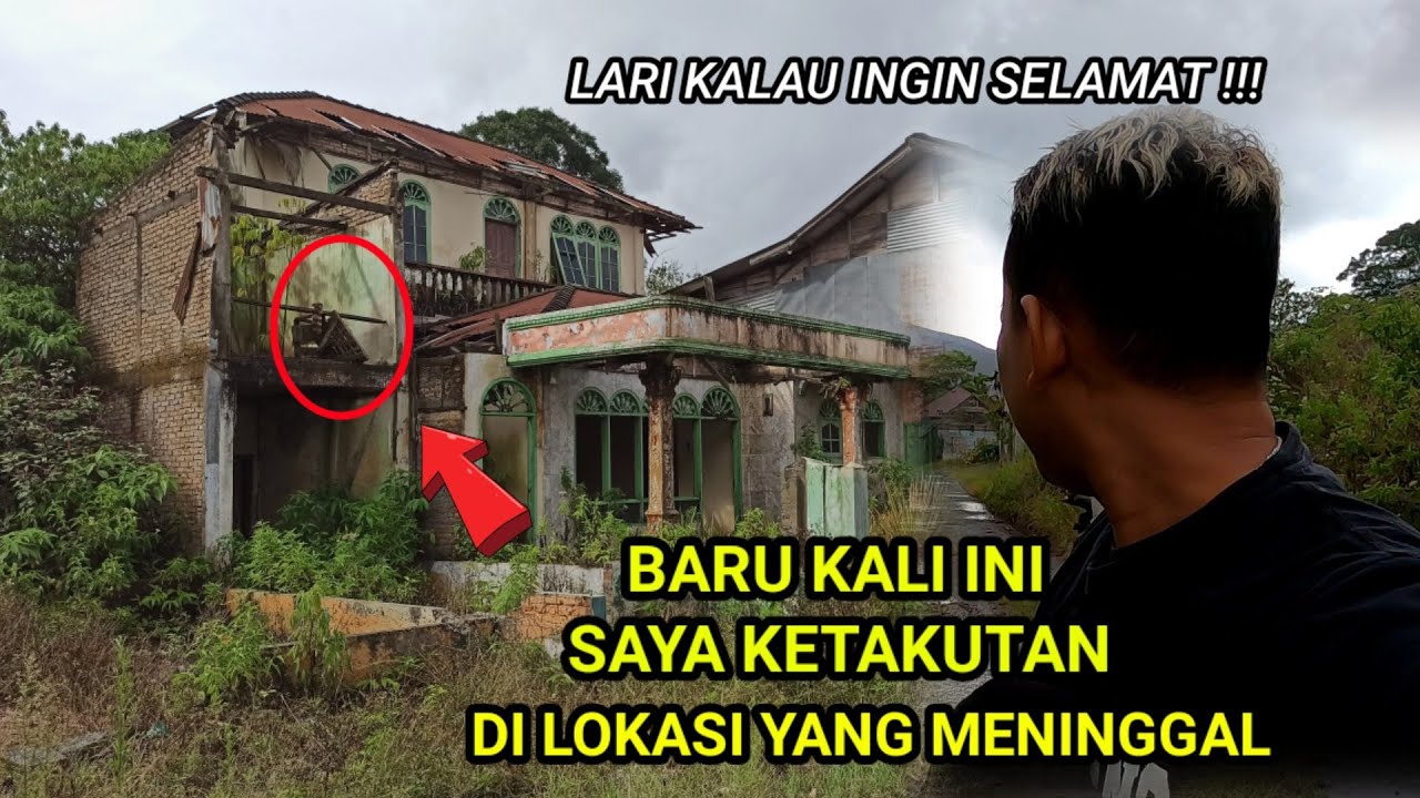 TERNYATA LOKASI INI BEKAS YANG MEN!NGGAL || BANYAK RUMAH MEWAH TERBENGKALAI DI GUNUNG SINABUNG