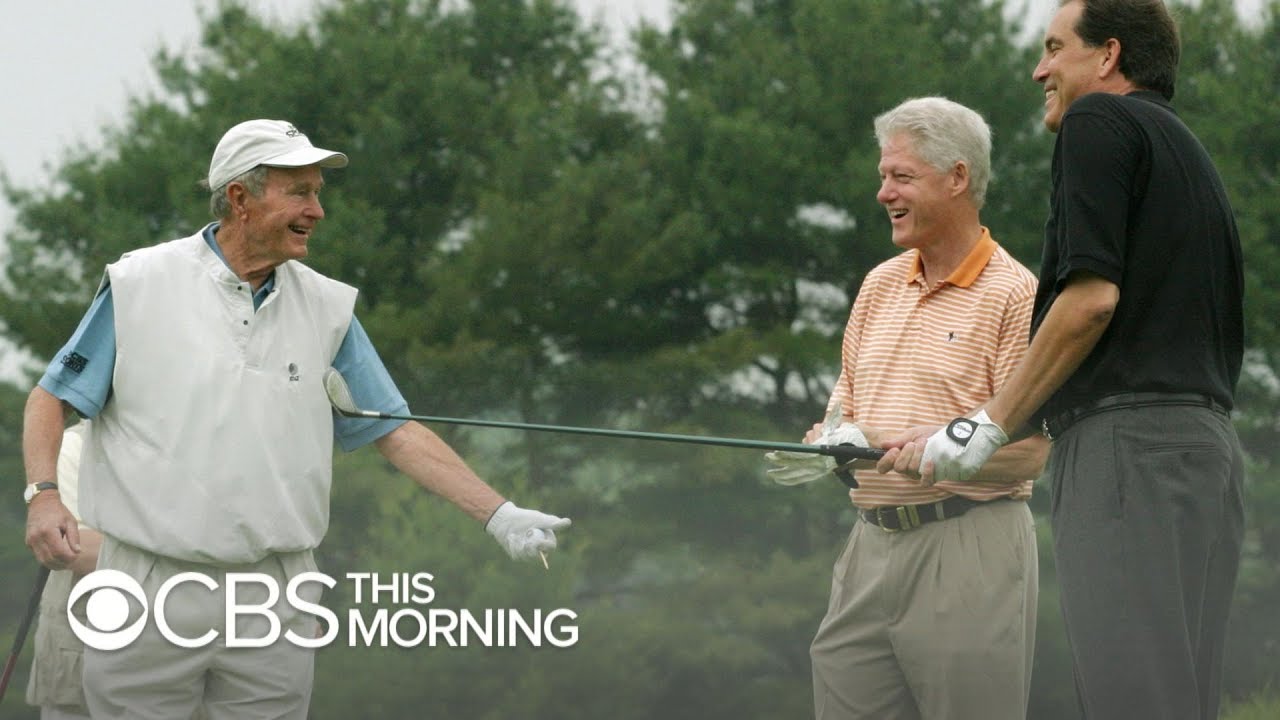 Jim Nantz on George H.W. Bush's 