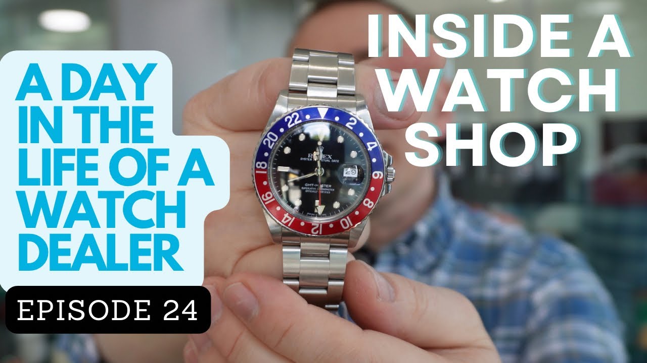 Selling A Rolex Datejust - His First Luxury Watch EP.24