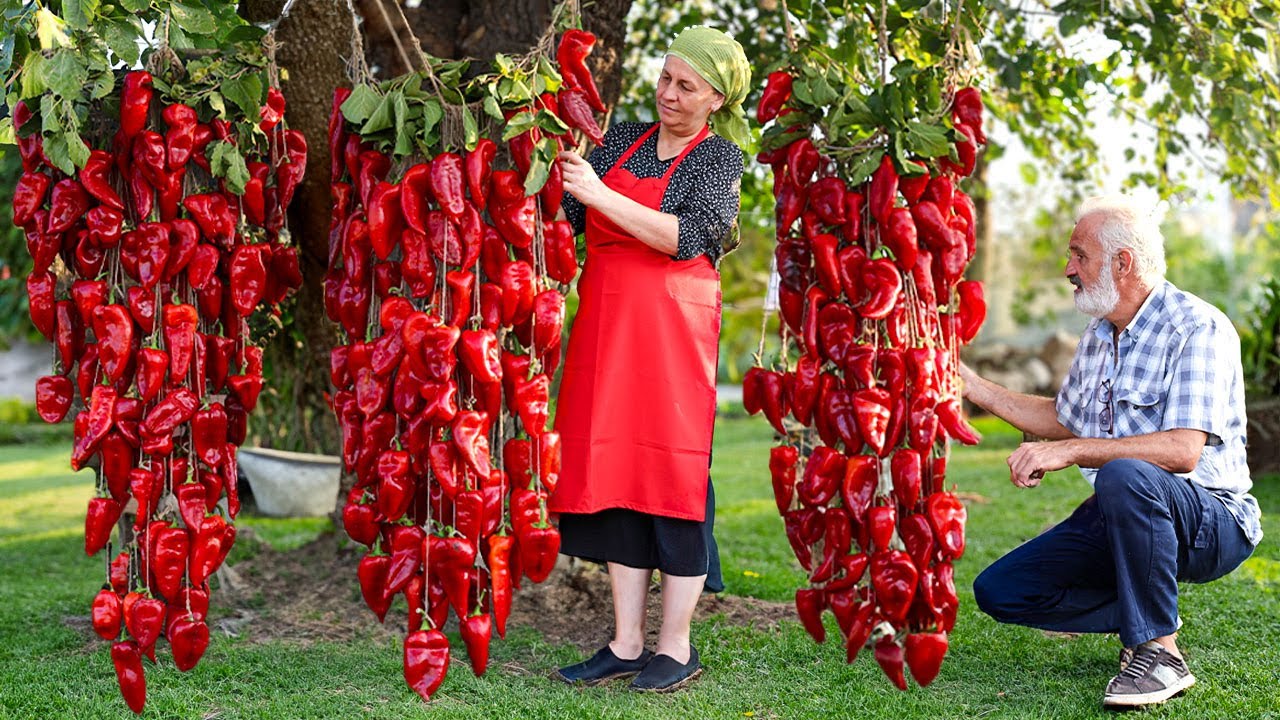 100% Natural Red Bell Pepper Sauce! A Delicious Secret Made with Rustic Method