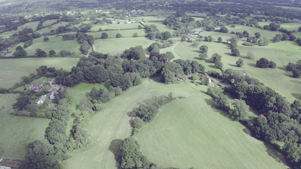 4K DJI Drone Footage | Pott Shrigley, Cheshire Countryside | Cinematic Aerial Views