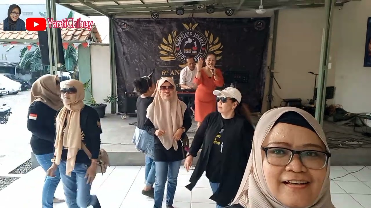 Selendang Biru ~ Ani ft Kirana || Kempoters Jakarta