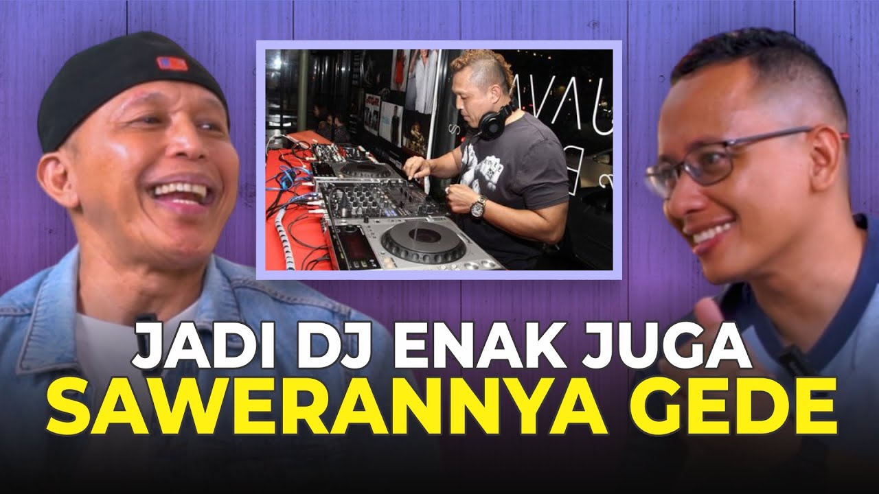LAMA TAK MUNCUL DI TV..!! INI KABAR BANG TIGOR, SAMPE JADI DJ..! | KANG RIDWAN OFFICIAL PODCAST