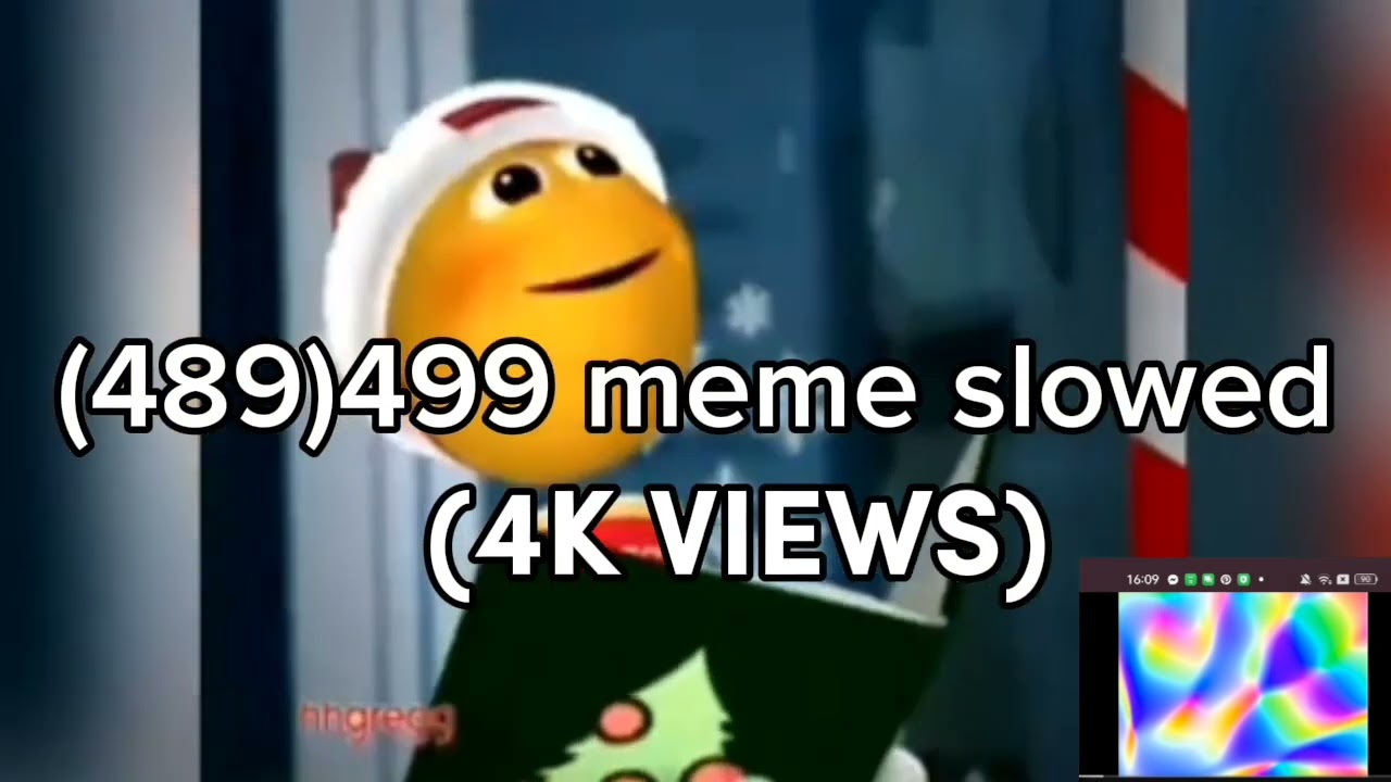 499 meme x acidjazz evening but mixed (POPULAR VIDEOS)
