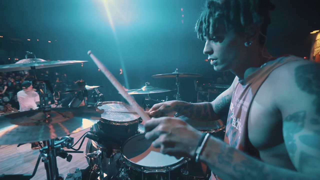 Neck Deep - “In Bloom” (Official Drum Playthrough)