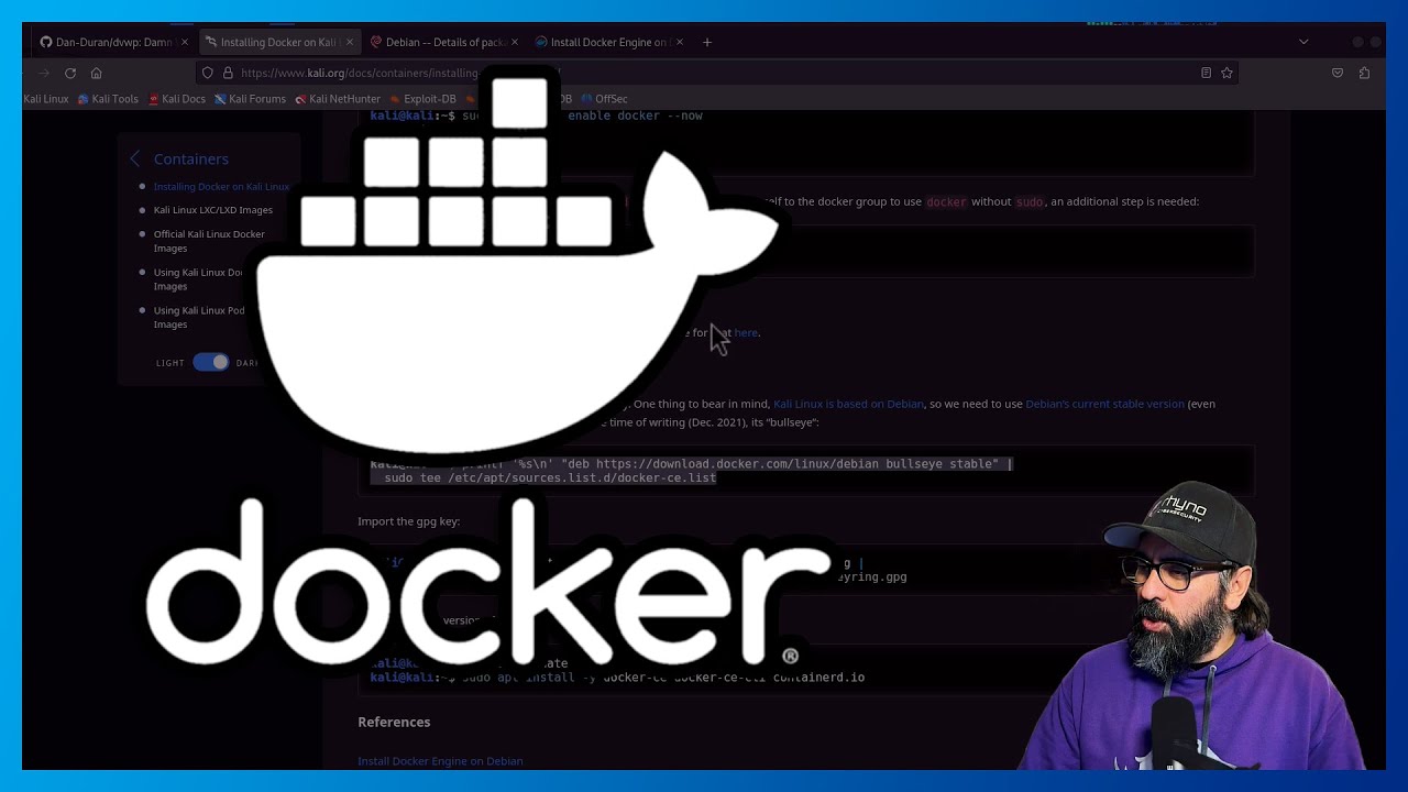 ЛЕГКО! Установите Docker на Kali Linux!