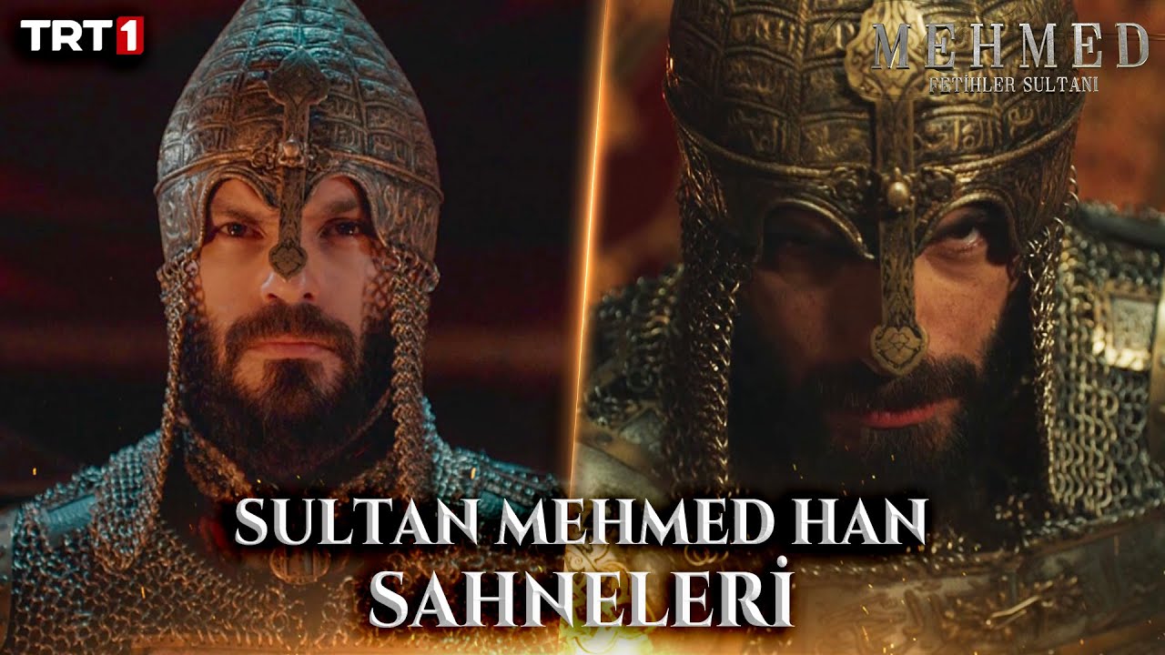 Fatih Sultan Mehmed Han'ın Unutulmaz Sahneleri #9 - Mehmed: Fetihler Sultanı @trt1