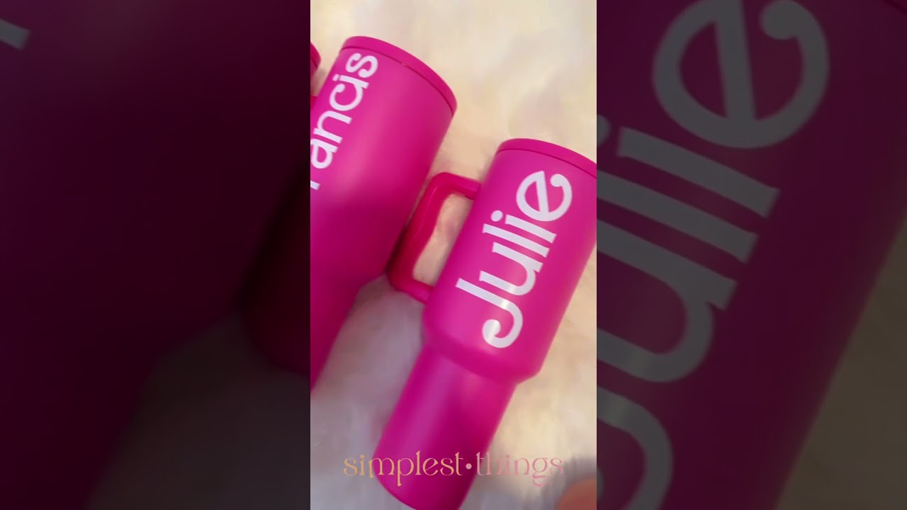 How I Create Barbie-Inspired Designs for Projects | PT 1 