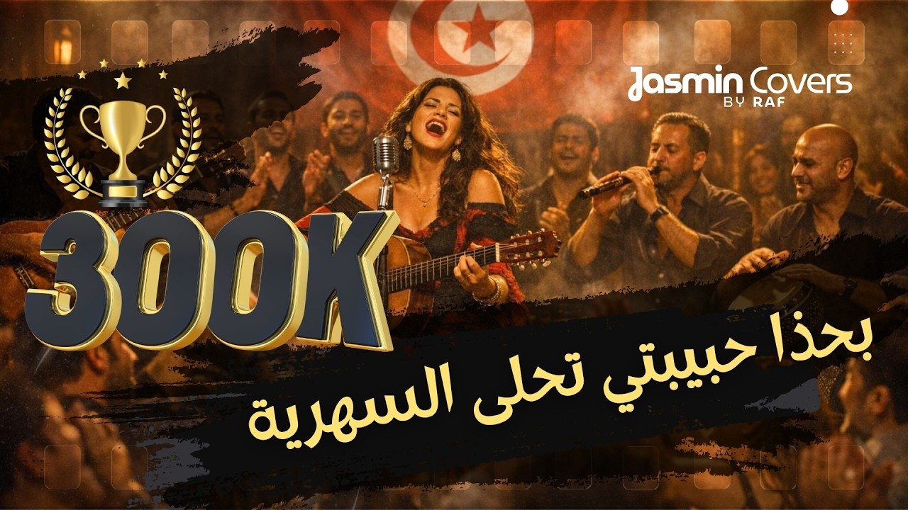 بحذا حبيبتي تحلى السهرية | Bahdha Hbibti Tahla Sahriya | Cover Tunisien 🇹🇳