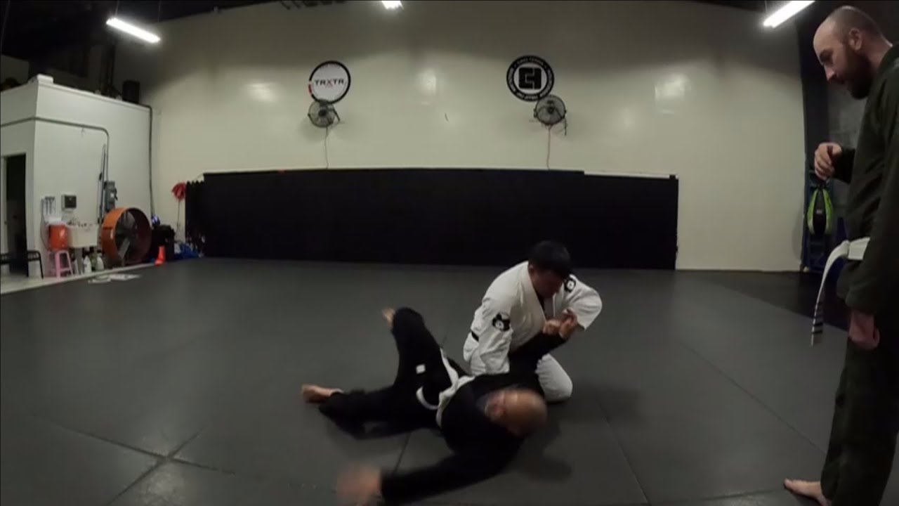 Break the grip and send them flying!
