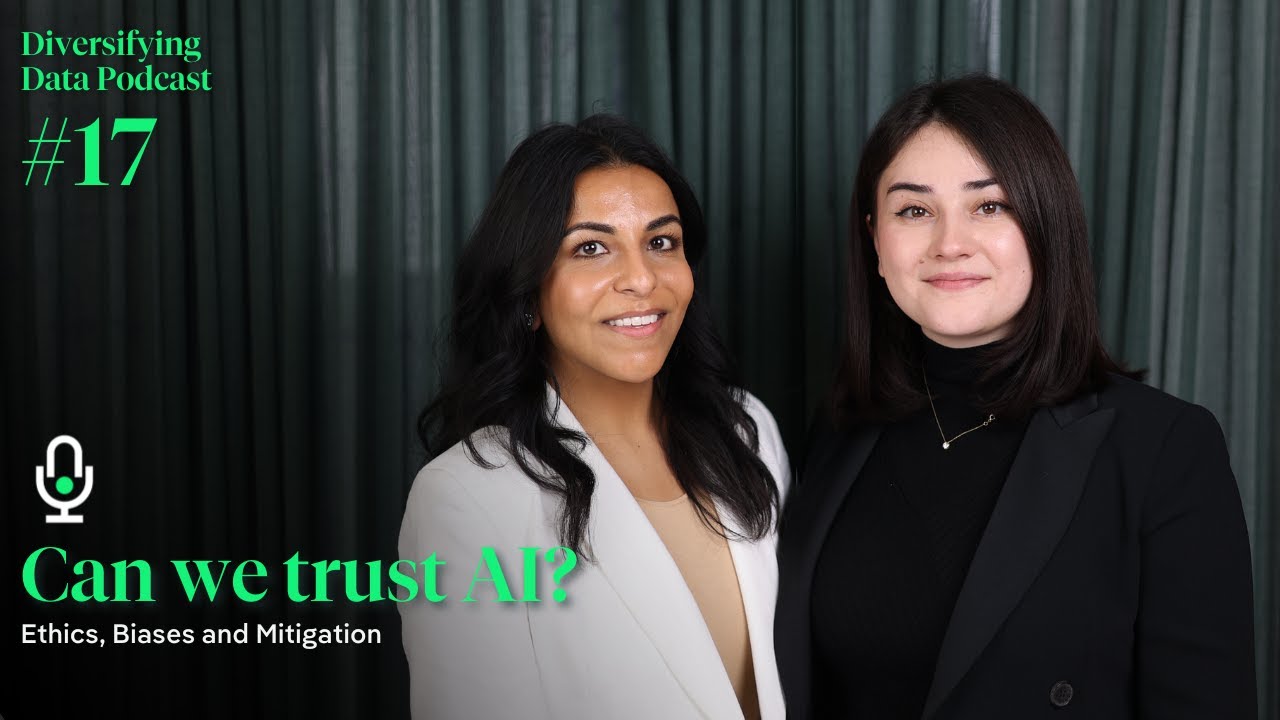 Can we trust AI? - Diversifying Data Podcast #17
