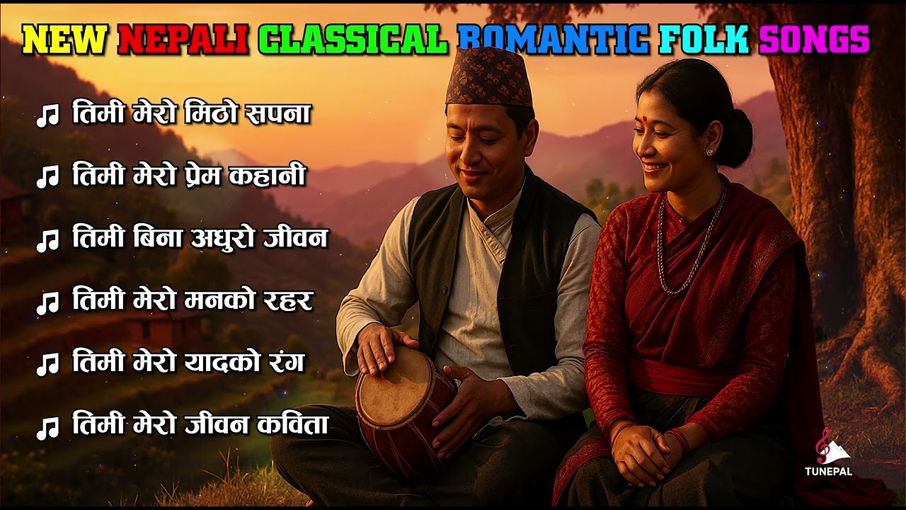 Nepali Classical & Romantic Folk Pop Songs 2025 | Latest Trending Folk Music Collection