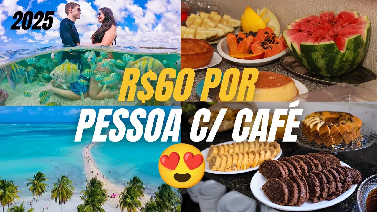 Mais baratas pousadas em Maragogi para economizar em 2025