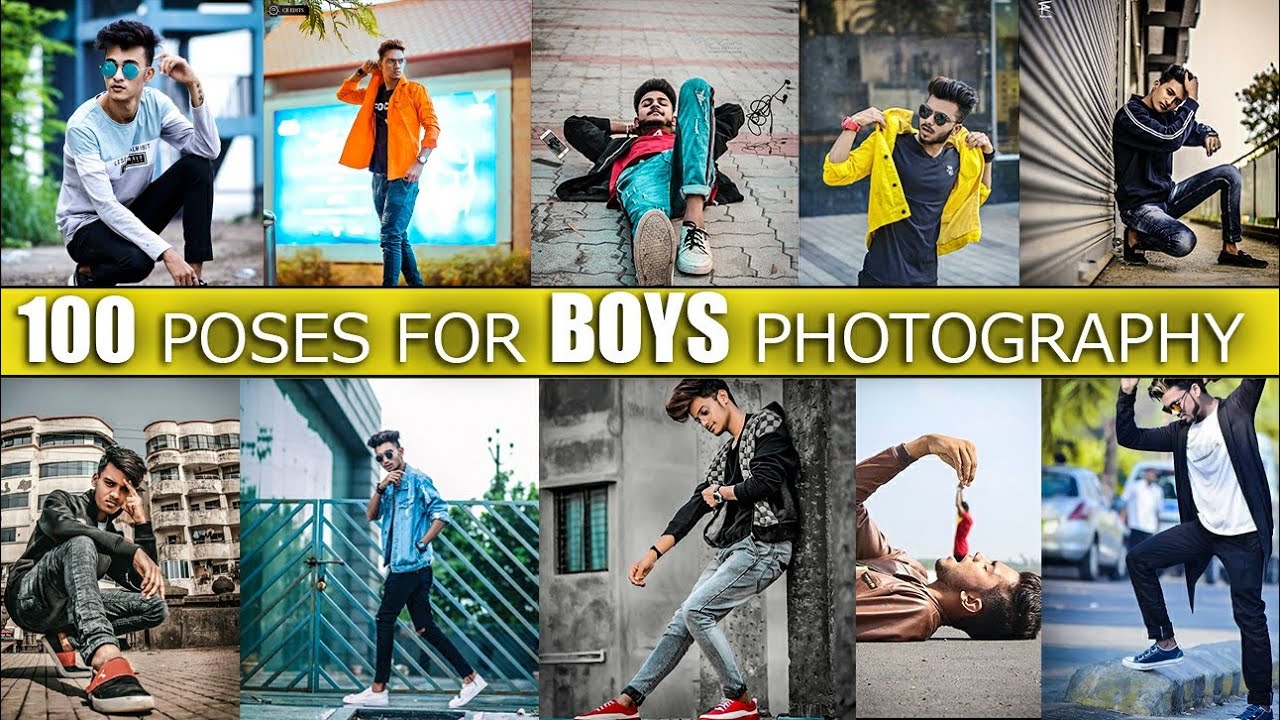2019 Latest Photography Pose For Boys 100+, Unique photoshoot pose for boys 2019, how to pose 2019