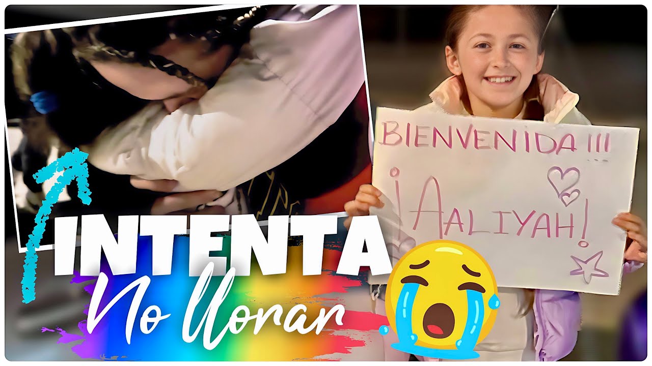 Vlog ✈️ ¡Por fin VUELVE AALIYAH de Finlandia! 🥳 VAIS A LLORAR| Familia Panda