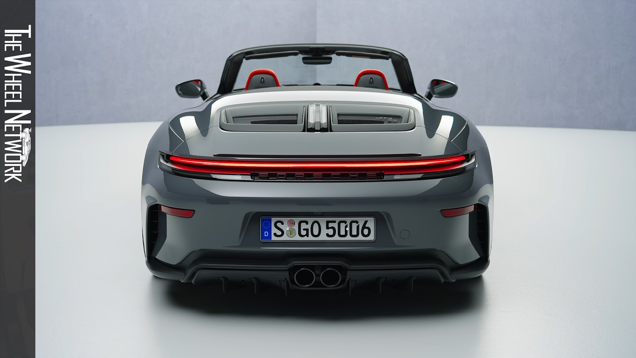 2027 Porsche 911 GT3 S/C with Street Style Package | Slate Grey | Exterior, Interior [4K]