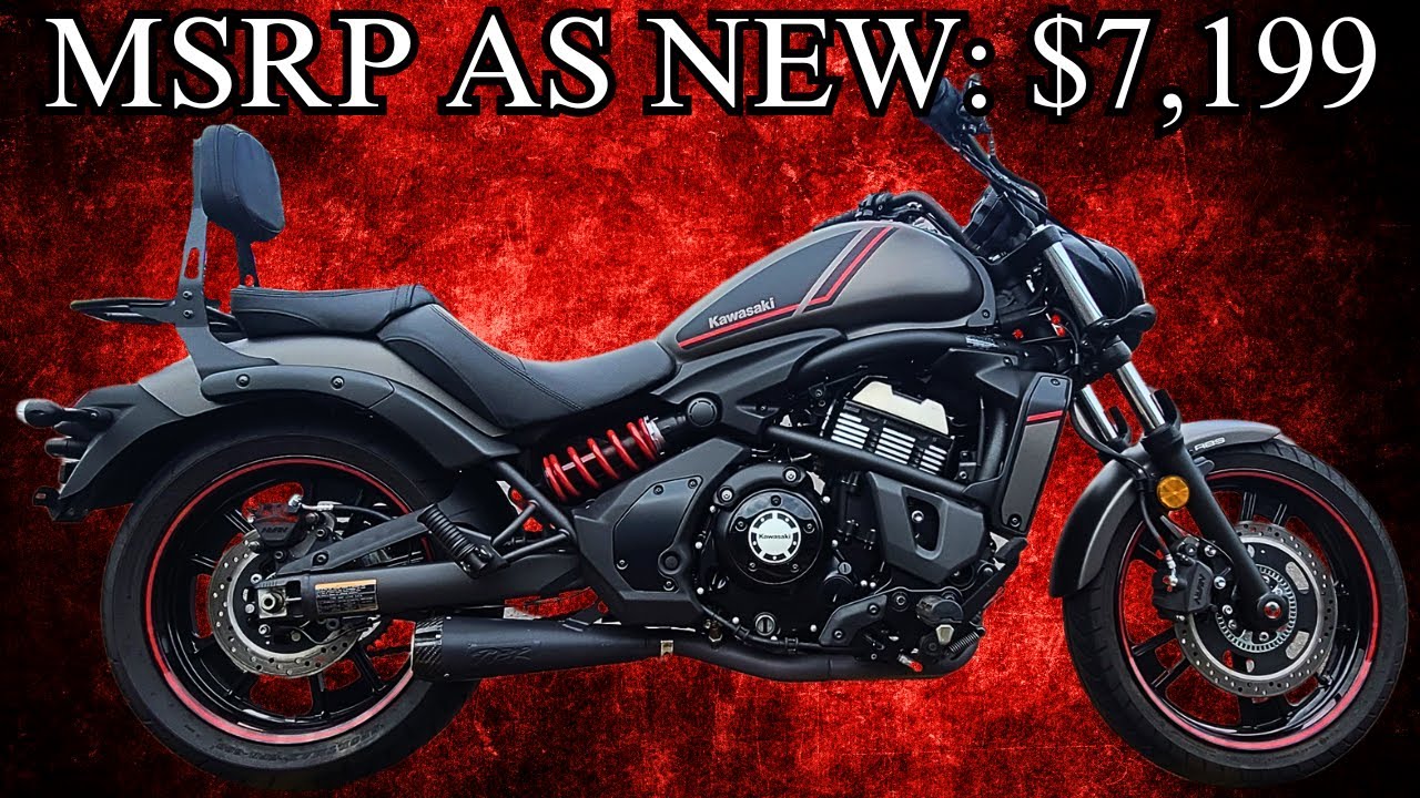 2021 Kawasaki Vulcan S | First Ride - mCDr 095