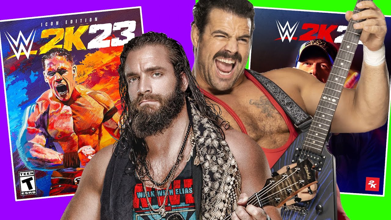 ELIAS & RICK BOOGS vs WWE 2K23 Roster Royal Rumble Challenge