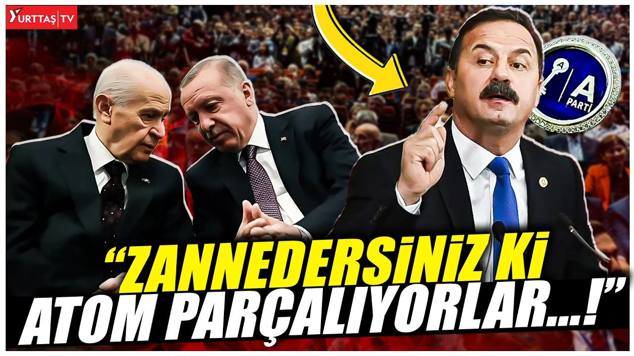 Yavuz Ağıralioğlu'ndan salonu ayağa kaldıran konuşma! 